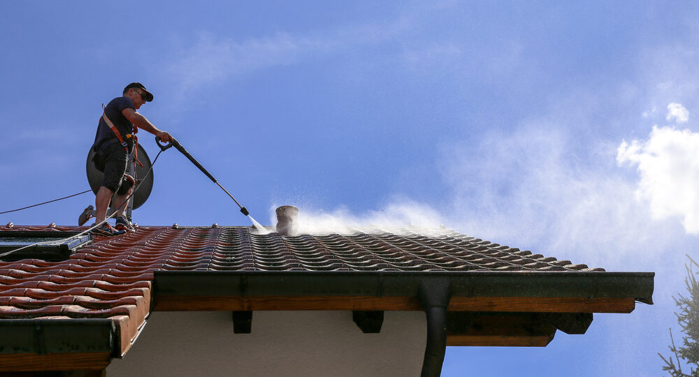 steve from gutter cleaning melbourne co cleaning tiles